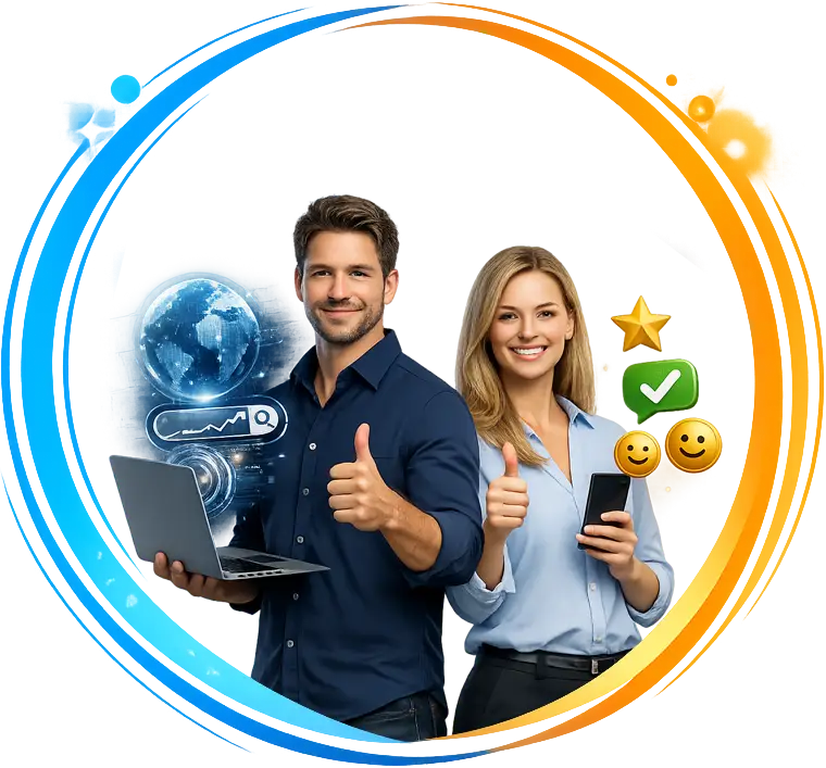 Mutlu müşteri, arama motoru başarısı