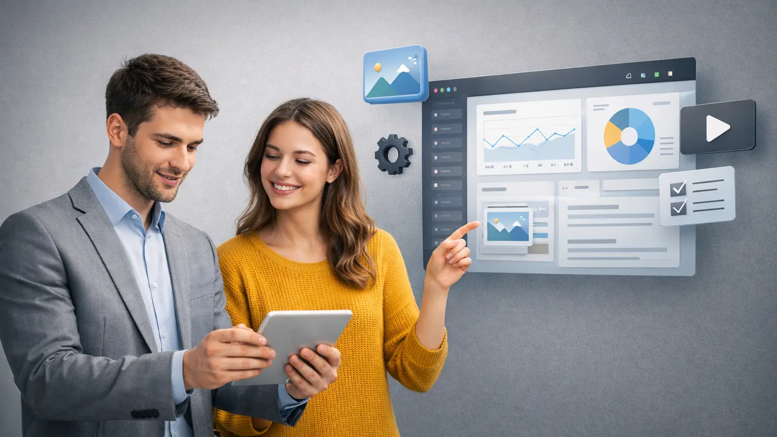 Dinamik (Yönetim Panelli) Web Sitesi Neden Yaptırılır ?