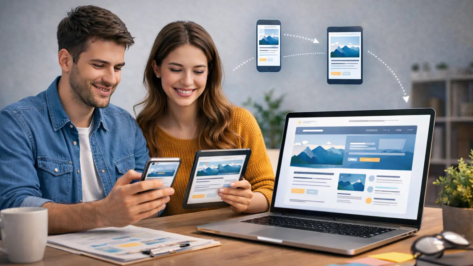 Duyarlı Tasarım ve Mobil Uyumluluk