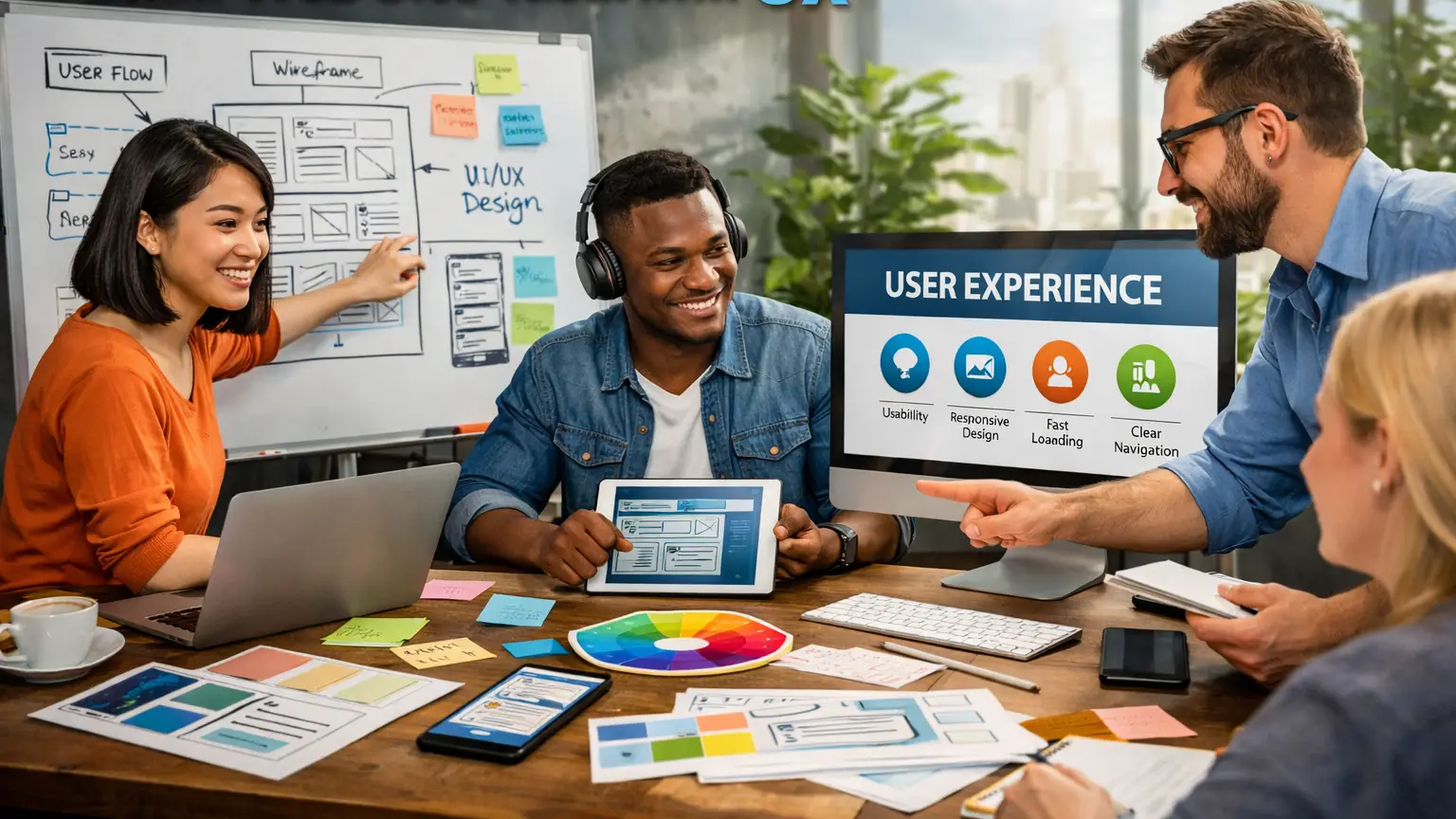 Etkili Web Site Tasarımı: UX