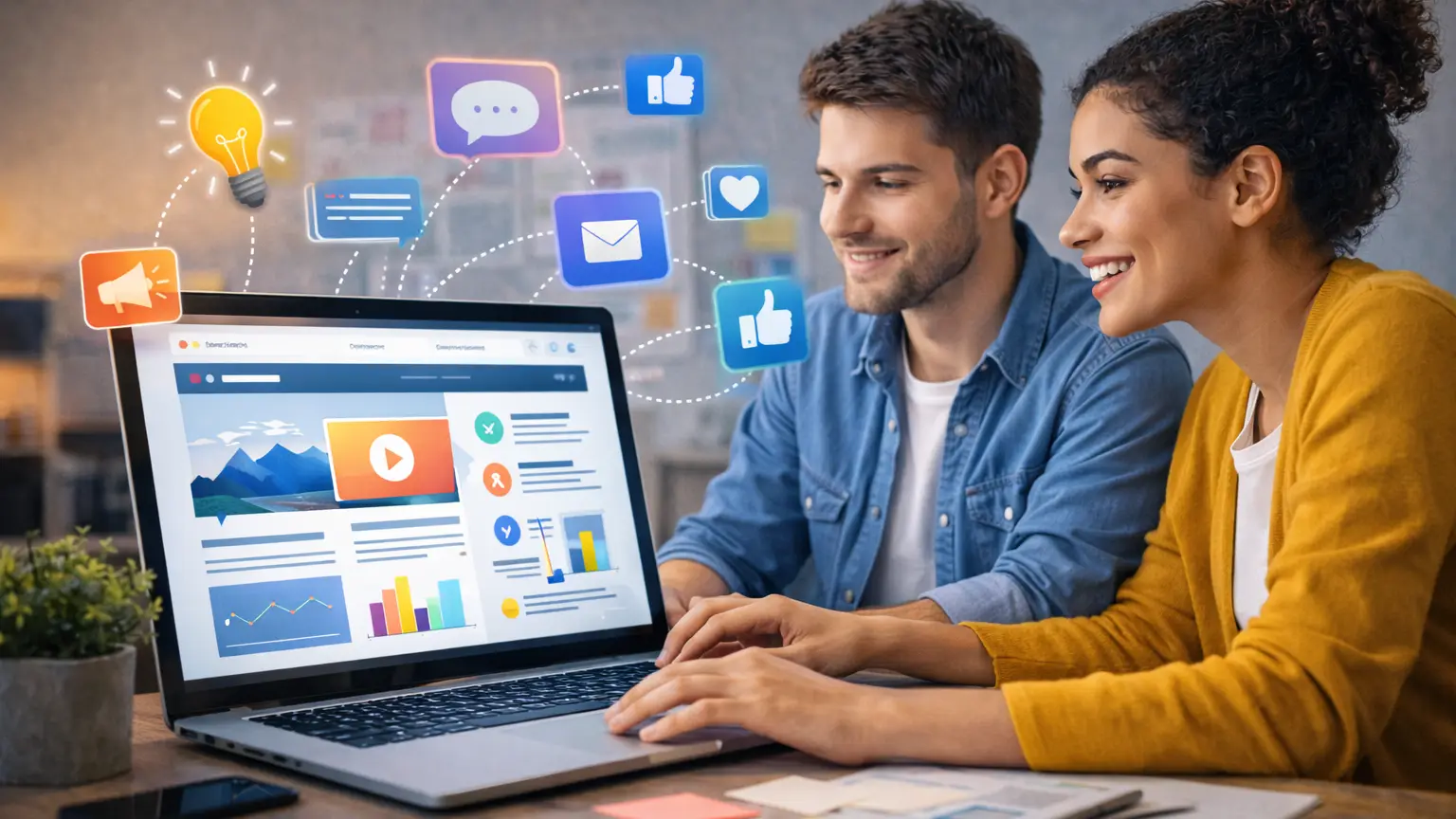 Hedef Kitle İle Etkileşim Kurmak