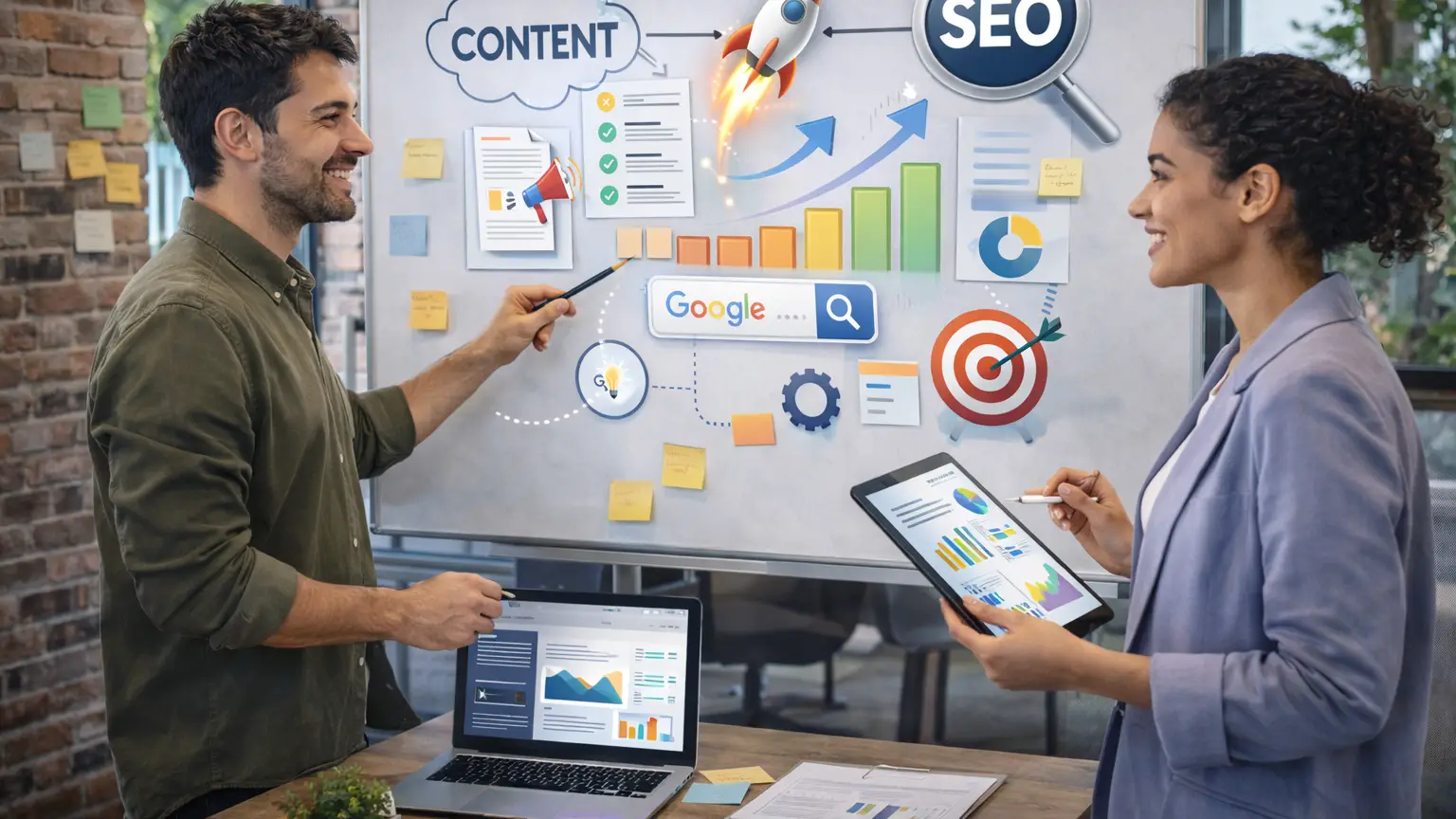 İçerik Pazarlamasının SEO Üzerindeki Etkisi