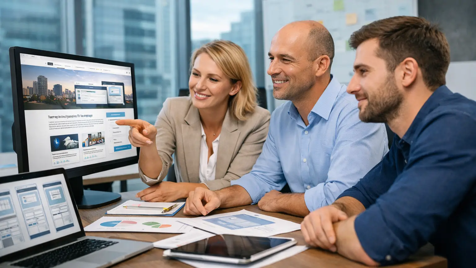 Kurumsal Web Sitesi Tasarımı