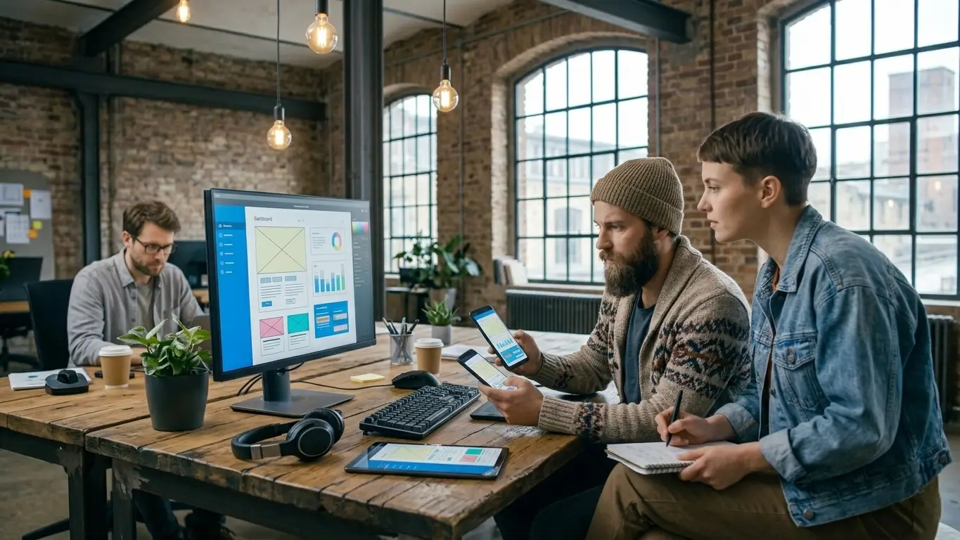 Mobil Uyumlu Web Sitesi Tasarımı