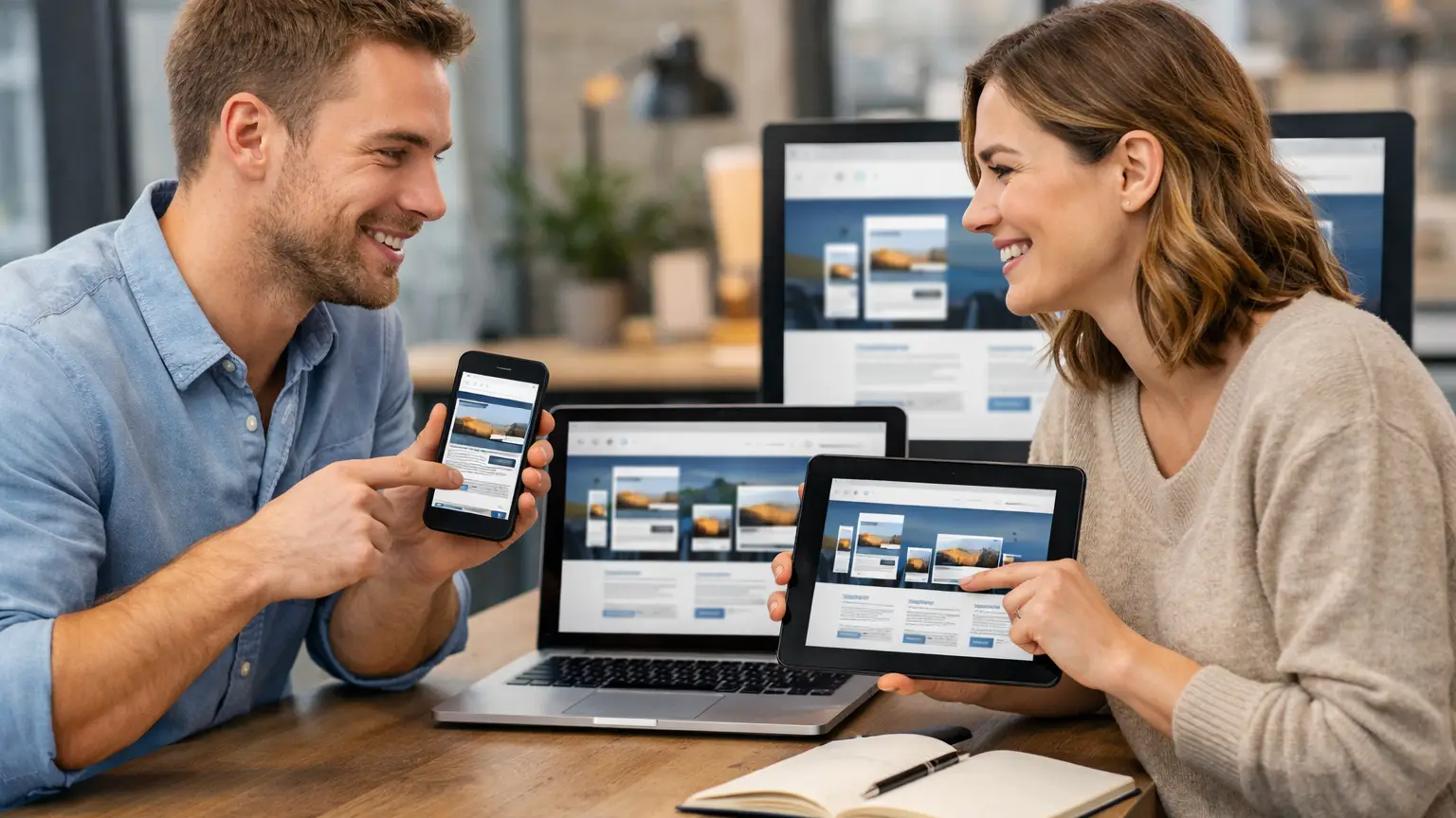 Responsive Web Tasarımı