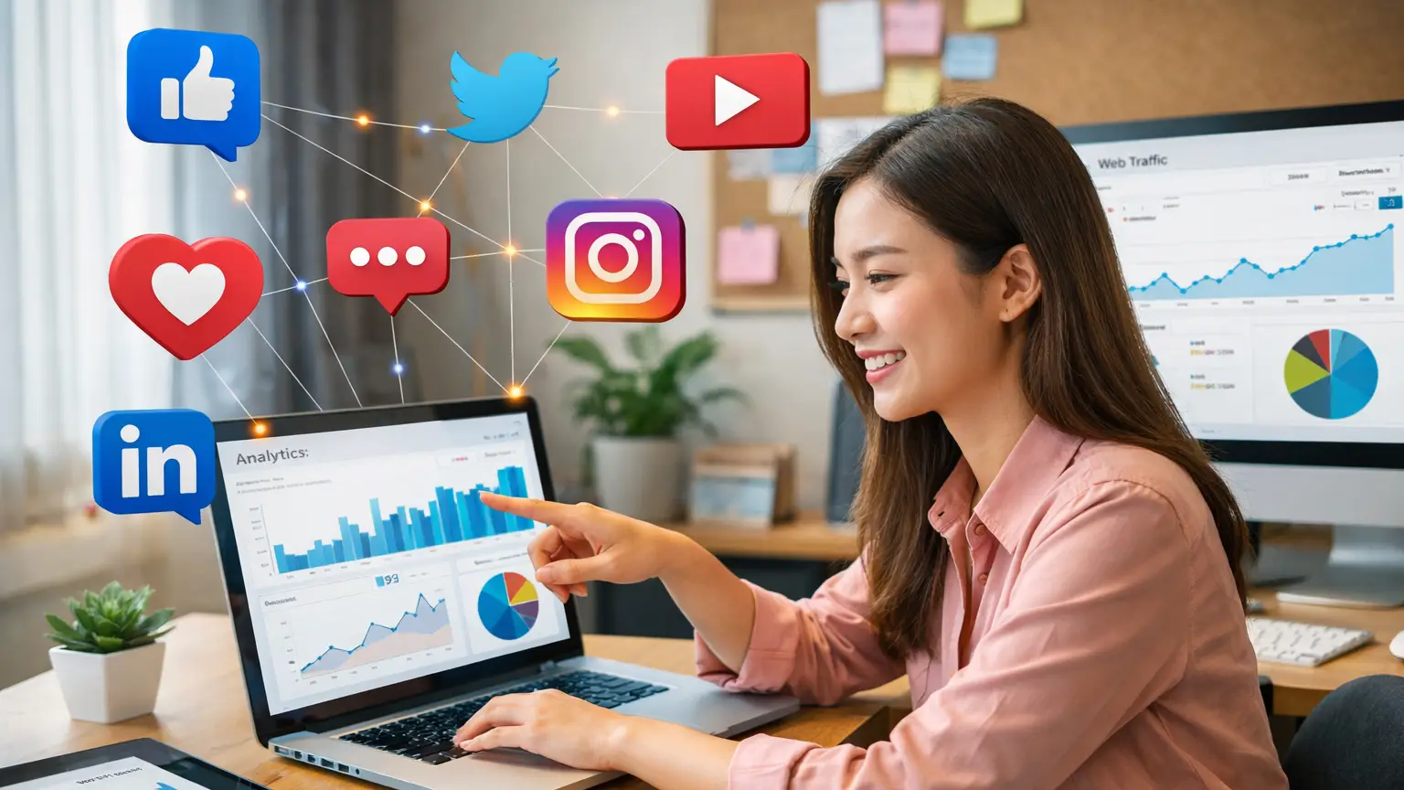 Sosyal Medyanın Web Sitesi Trafiğine Etkisi