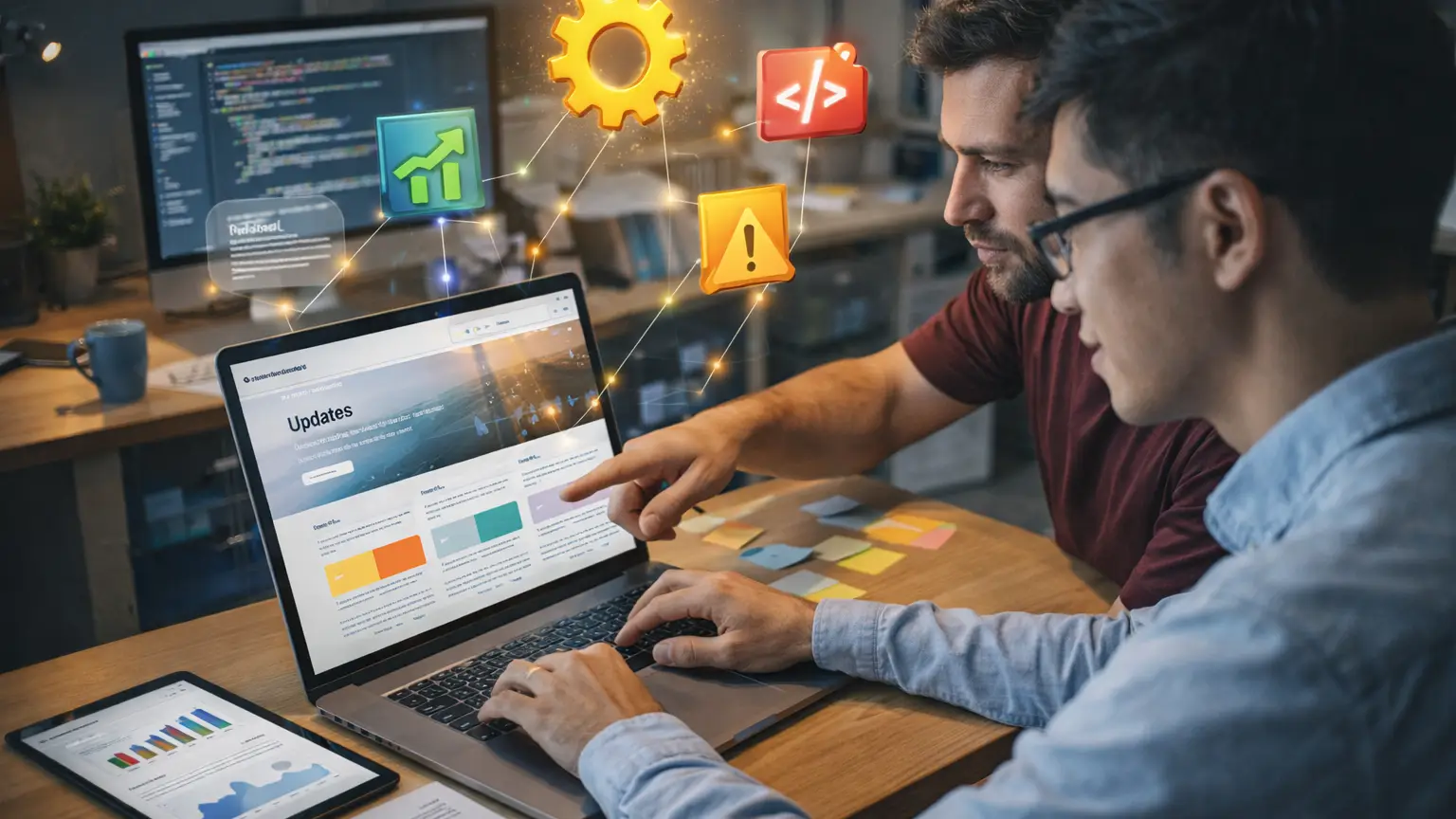 Web Sitesi Güncelleme ve Bakım İşlemleri