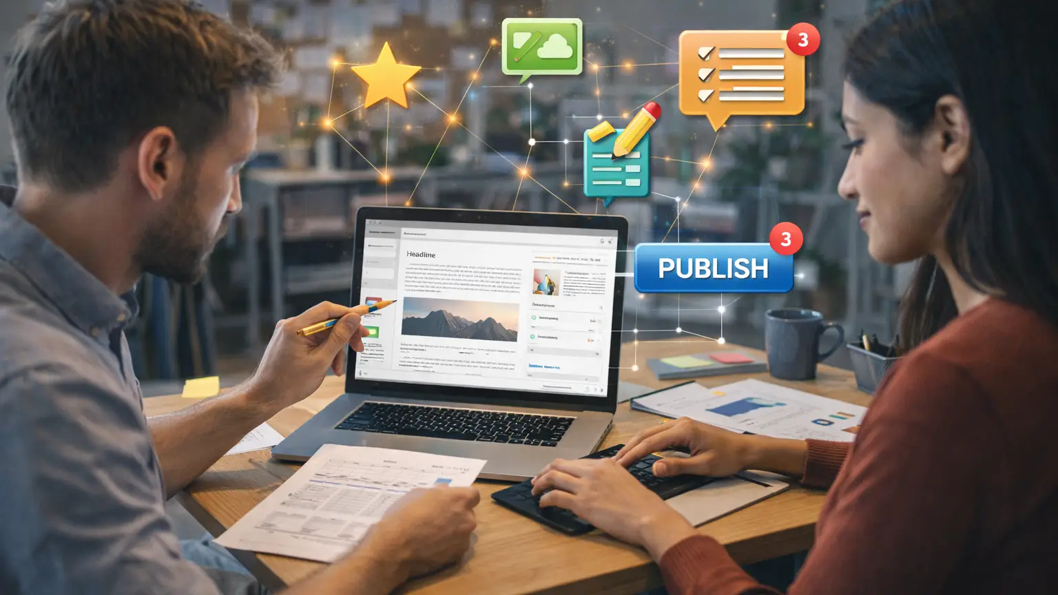 Web Sitesi İçerik Planlama, Üretim ve Yayınlama