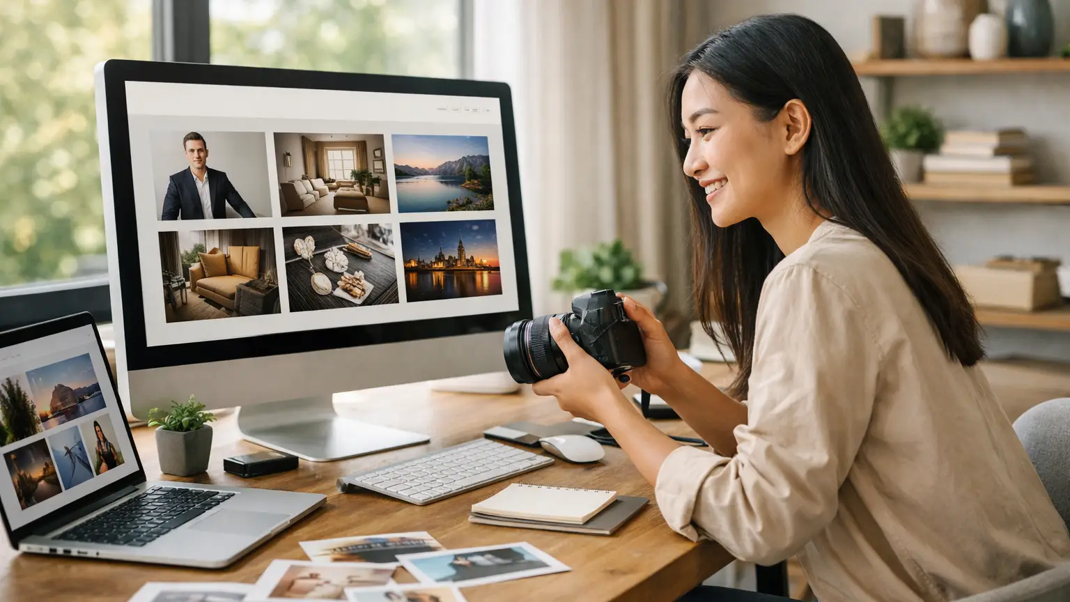 Web Sitesi İle Portföy Sergileme