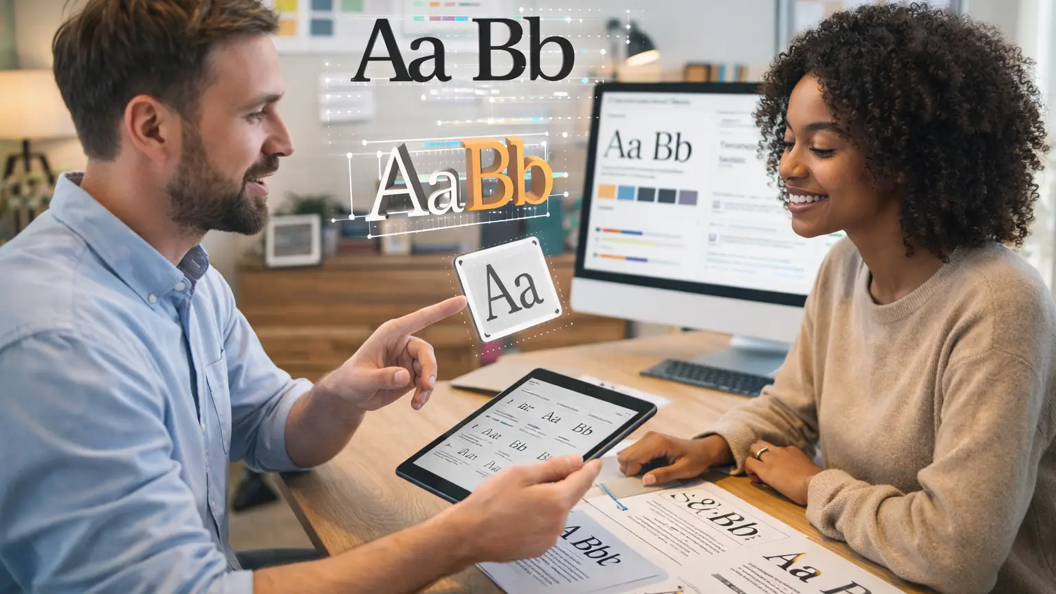 Web Sitesi Tasarımında Tipografi