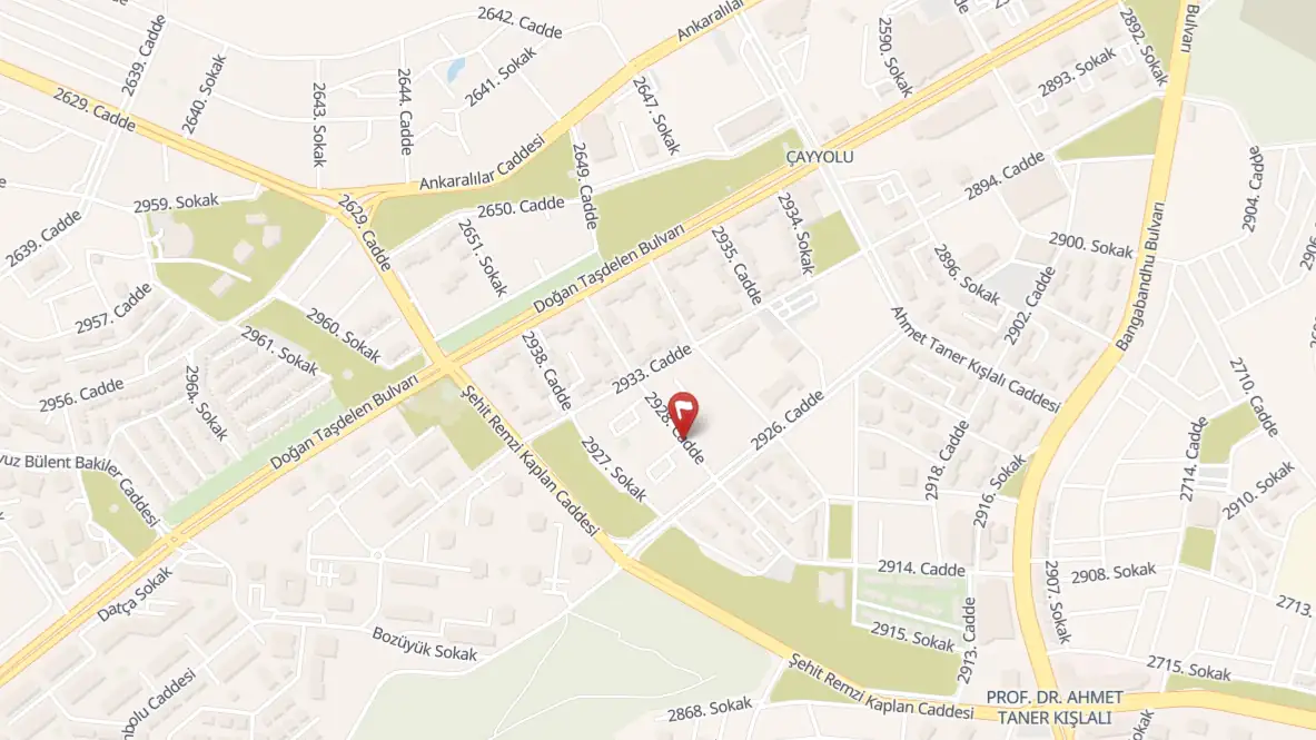 Doğru Nokta Bilişim Harita Konumu